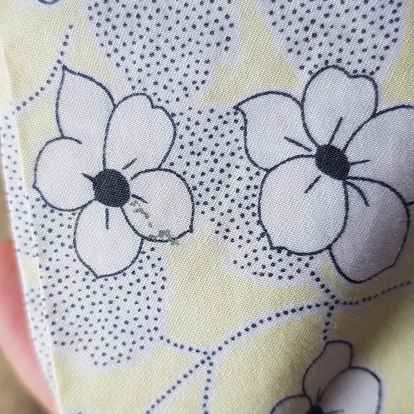 French Connection Lightweight Pullover Floral Spring Jacket - Picture 14 of 16